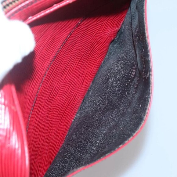 LOUIS VUITTON Epi Trocadero 23 Shoulder Bag Red - Picture 11 of 16
